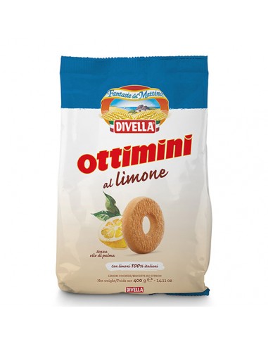 Optini con limón 300 gr Divella