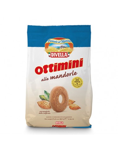 Almendra Ottimini 300 gr Divella