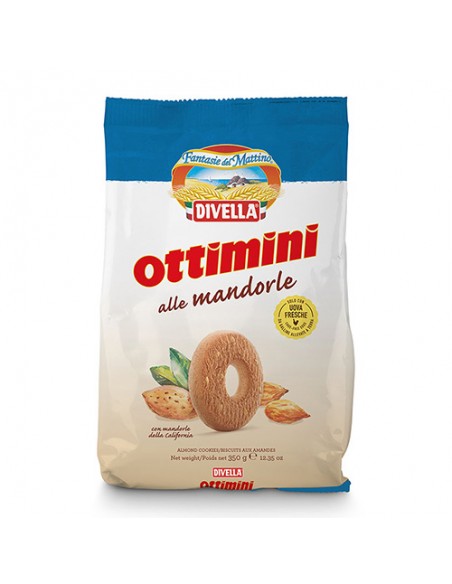 Almendra Ottimini 300 gr Divella