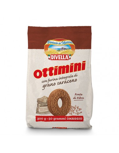 Ottimini Buckwheat 300 gr Divella