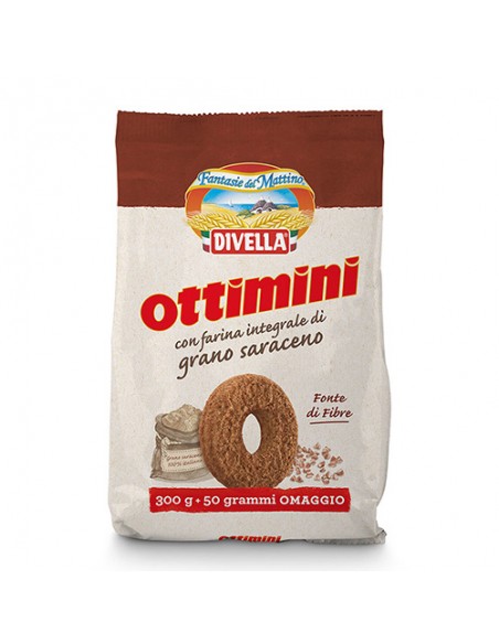 Ottimini Alforfón 300 gr Divella