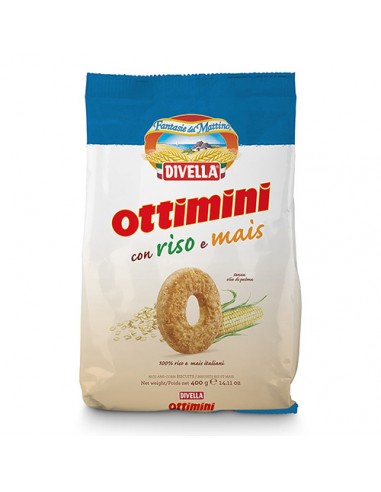 Ottimini Arroz y Maíz 300 gr Divella