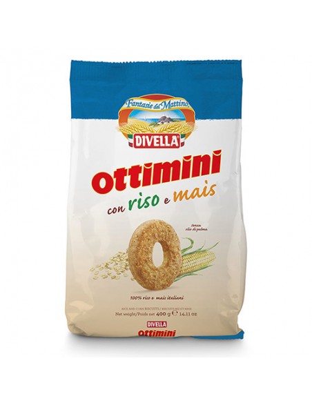 Ottimini Rice and Corn 300 gr Divella