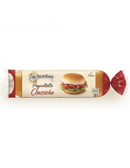 Pains classiques 6 x 360 gr Mulino Bianco