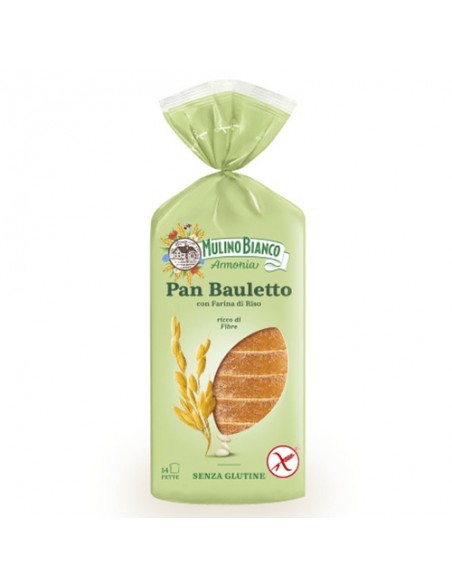 Pan Bauletto con Farina di Riso 300 gr Mulino Bianco