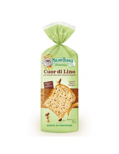 Poêle Bauletto Cuor di Lino 400 gr Mulino Bianco