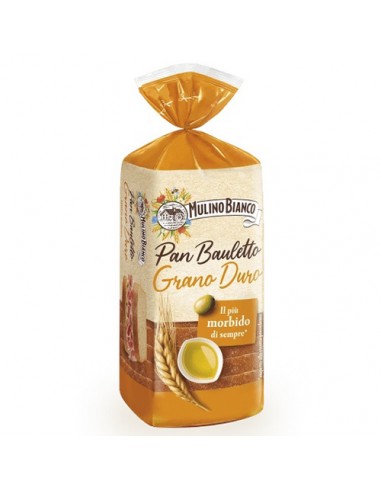 Pan Bauletto Durum Wheat 400 gr Mulino Bianco