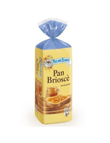 Briochebrot 400 gr Mulino Bianco