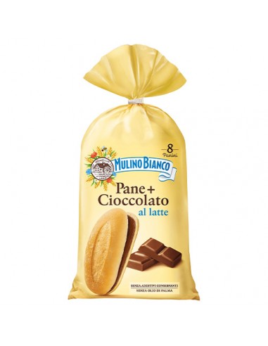 Bread and Milk Chocolate 300 gr Mulino Bianco