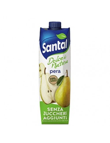 Pear Without Sugar Prisma 1 lt Santal