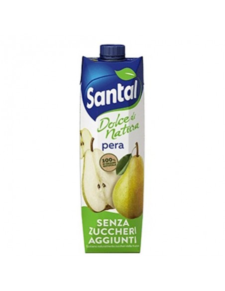 Pear Without Sugar Prisma 1 lt Santal