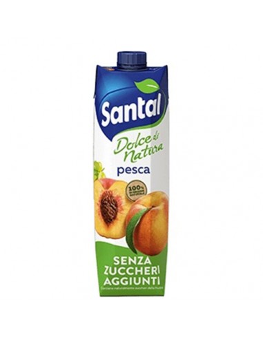 Melocotón Sin Azúcar Prisma 1 lt Santal