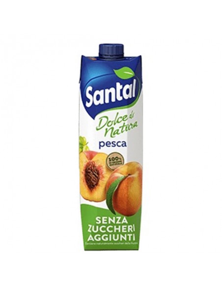 Melocotón Sin Azúcar Prisma 1 lt Santal