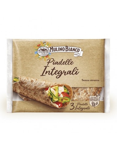 Wholemeal Piedelle 3 X 225 gr Mulino Bianco