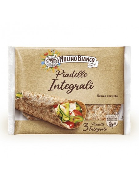 Piedelle Integral 3 X 225 gr Mulino Bianco