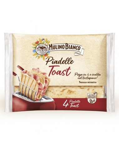 Assiettes à pain 4 x 240 gr Mulino Bianco