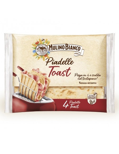 Platos tostados 4 x 240 gr Mulino Bianco