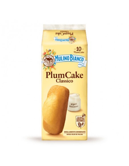 Plumcake allo Yougurt 10 X 330 gr Mulino Bianco