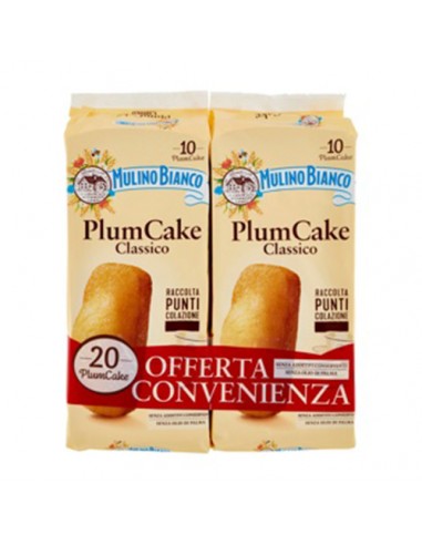 Joghurt-Pflaumenkuchen 20 x 660 gr Mulino Bianco