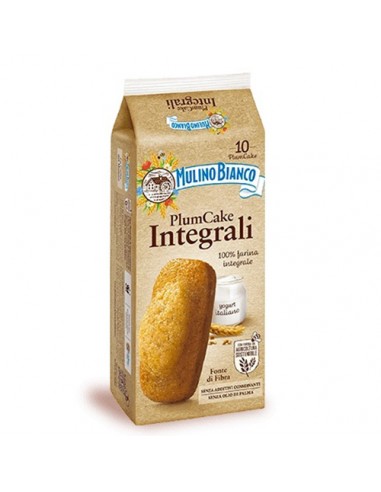 Pastel de ciruelas integral 10 x 330 gr Mulino Bianco