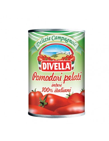 Peeled Tomatoes 3 X 400 gr Divella