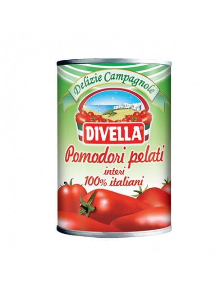 Geschälte Tomaten 3 x 400 gr Divella