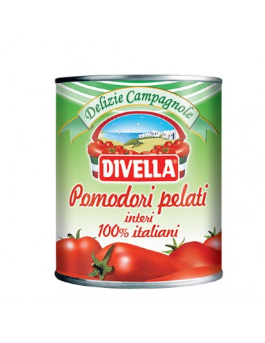 Geschälte Tomaten 3 x 800 gr Divella