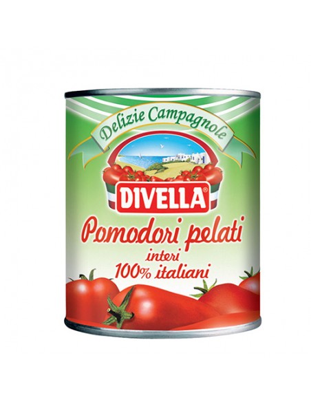 Pomodori Pelati 3 X 800 gr Divella