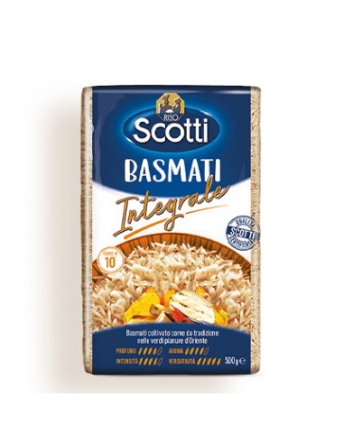 Arroz Basmati Integral 500 gr Arroz Scotti