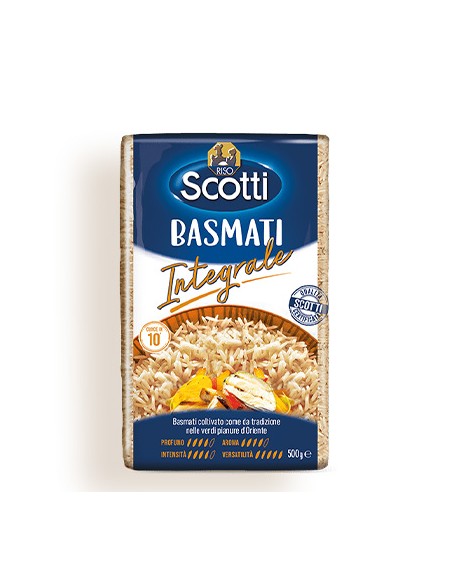 Arroz Basmati Integral 500 gr Arroz Scotti