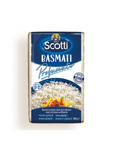 Arroz Basmati Fragante 500 gr Arroz Scotti