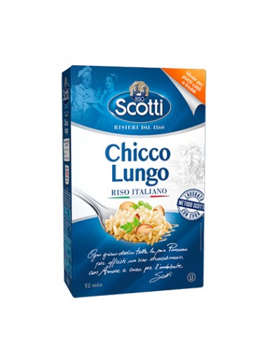 Chicco Arroz Lungo 800 gr Arroz Scotti