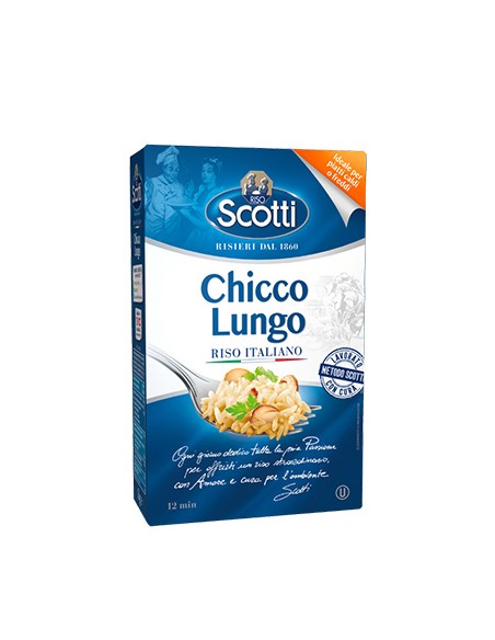 Chicco Arroz Lungo 800 gr Arroz Scotti