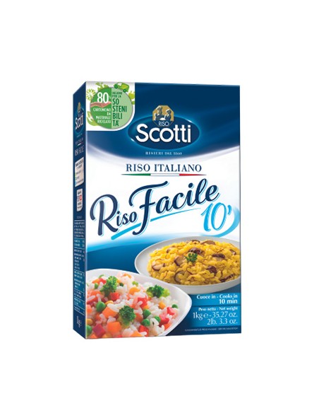 Easy Rice 10 Min. 1 kg Scotti-Reis