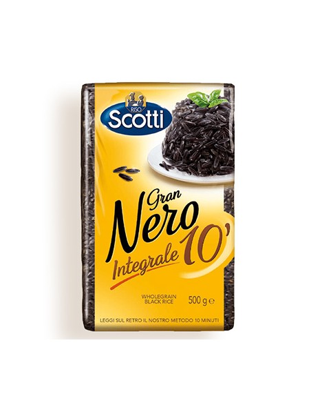 Arroz Integral Gran Nero 10 min 500 g Arroz Scotti