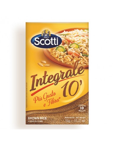 Brown rice 10 min 1 kg Scotti rice