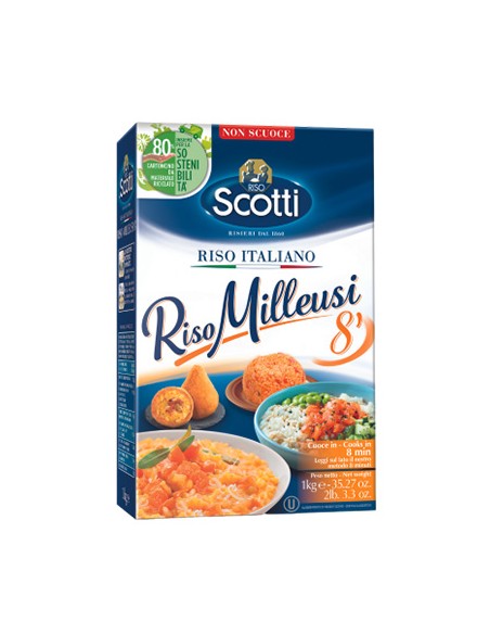 Milleusi-Reis 1 kg Scotti-Reis