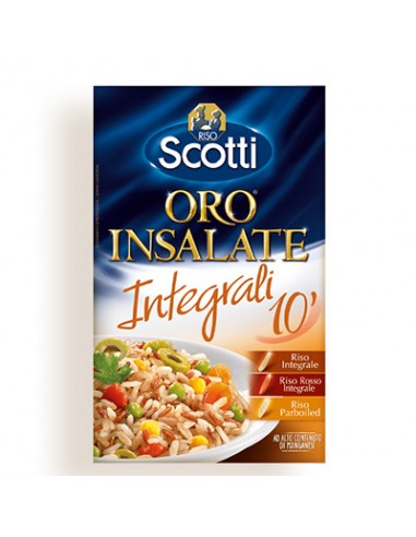 Oro-Reissalate 10 Min. Vollkorn 850 gr Scotti-Reis