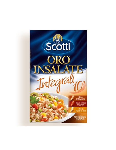 Oro Rice Salads 10 min Wholemeal 850 gr Scotti Rice