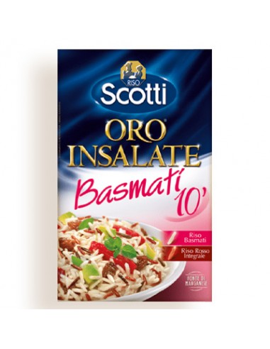 Gold Rice Basmati Salads 800 gr Scotti Rice