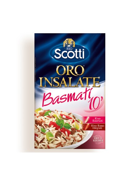 Gold Rice Basmati Salads 800 gr Scotti Rice