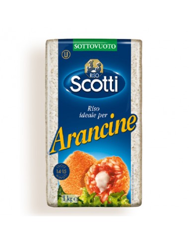 Reis für Arancine 1 kg Scotti-Reis