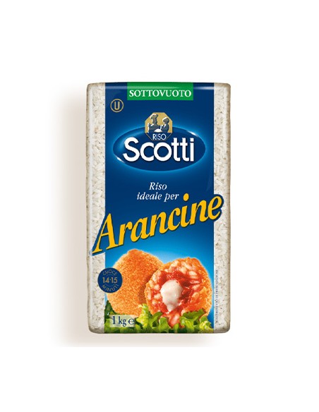 Reis für Arancine 1 kg Scotti-Reis