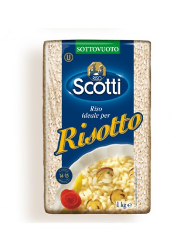 Rice for Risotto 1 kg Scotti Rice