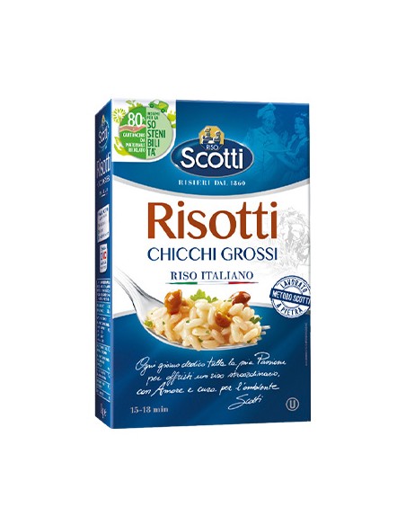 Arroz Risotti Granos Grandes 1 kg Arroz Scotti