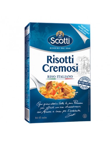 Arroz Risotti Cremoso 800 gr Arroz Scotti