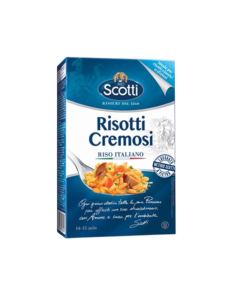 Arroz Risotti Cremoso 800 gr Arroz Scotti