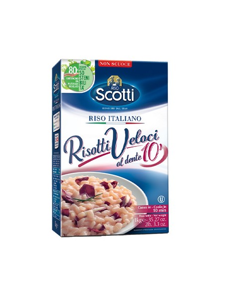 Rice Quick Risotti 10 Min. 1 kg Scotti-Reis