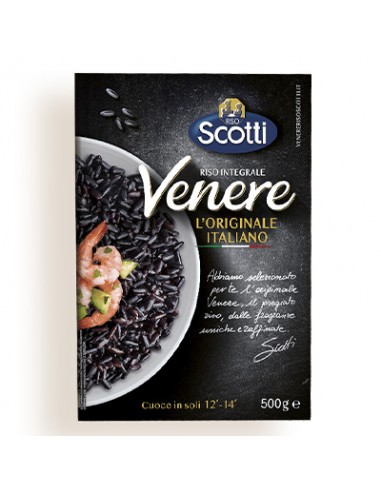 Venere Arroz Integral 500 gr Arroz Escocés