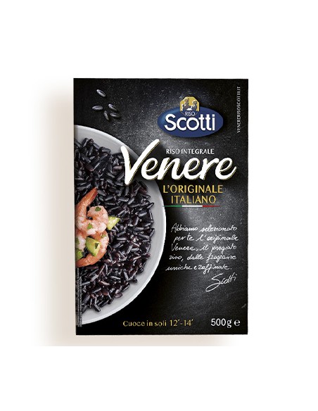 Venere Arroz Integral 500 gr Arroz Escocés